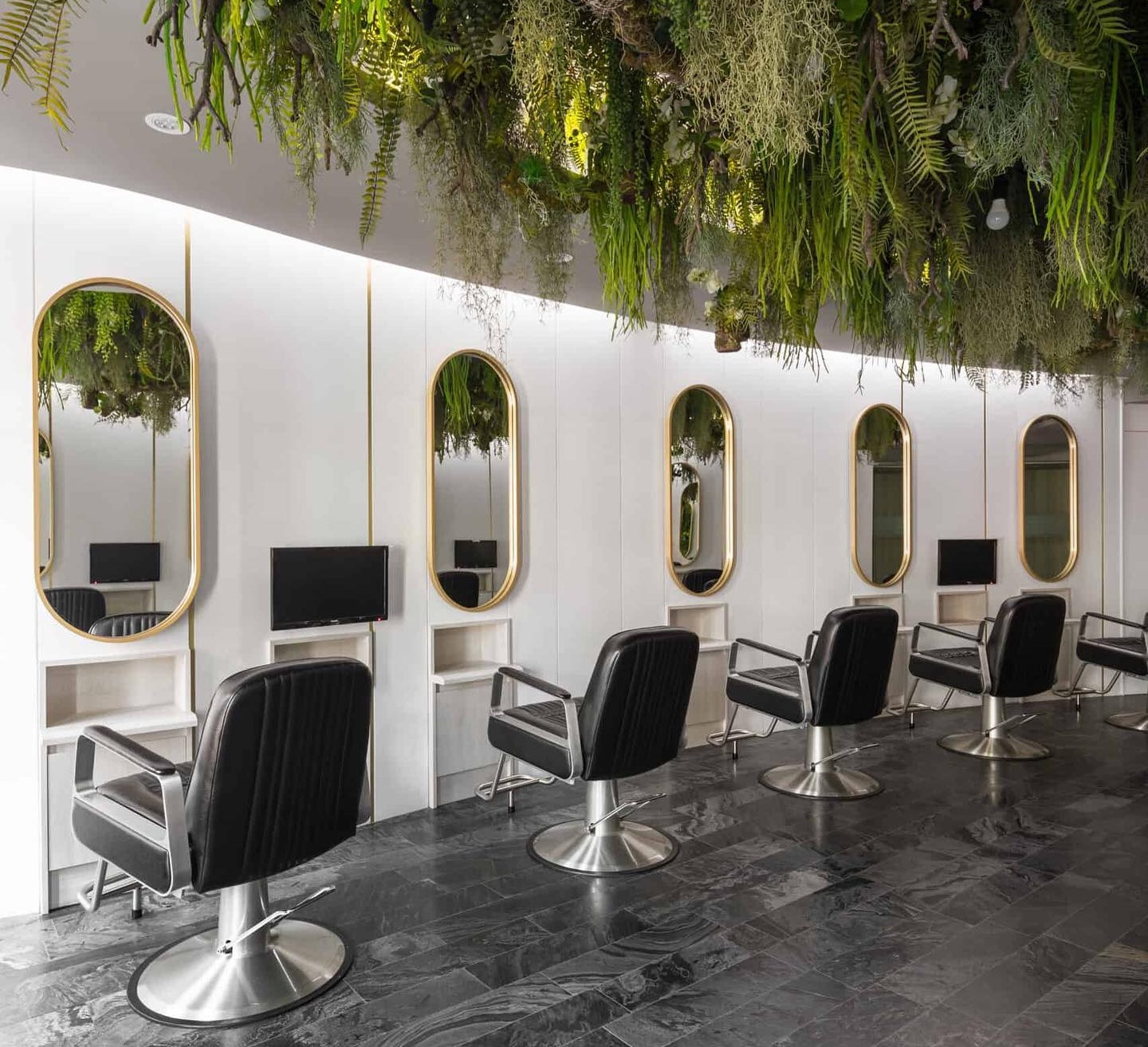 滋賀県草津市の美容室開業内装工事 完成写真